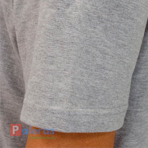 Polera Cuello Redondo Hombre Manga Corta Essential Soft - Imagen 4