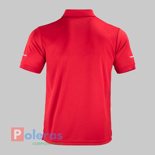 Polera Work Dry Cuello Camisero Hombre Manga Corta - Imagen 4