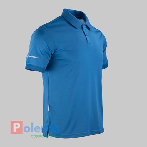 Polera Work Dry Cuello Camisero Hombre Manga Corta - Imagen 5
