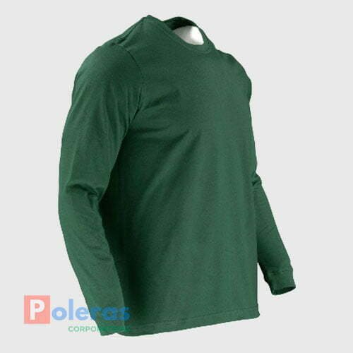 Polera Cuello Redondo Manga Larga Hombre - Imagen 17