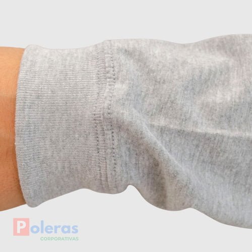 Polera Cuello Redondo Essential Soft Manga Larga Hombre - Imagen 4