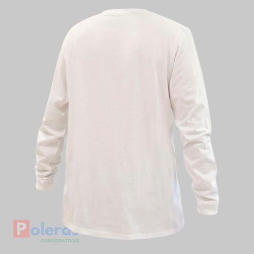 Polera Cuello Redondo Essential Soft Manga Larga Hombre - Imagen 10