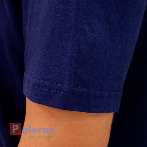 Polera Cuello Redondo Hombre Manga Corta Essential Soft - Imagen 5