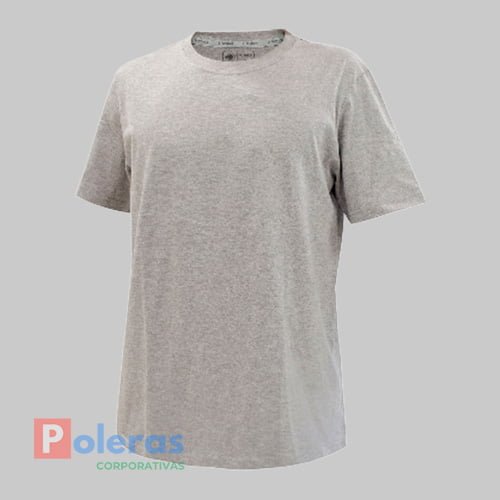 polera essential de hombre cuello redondo soft manga corta