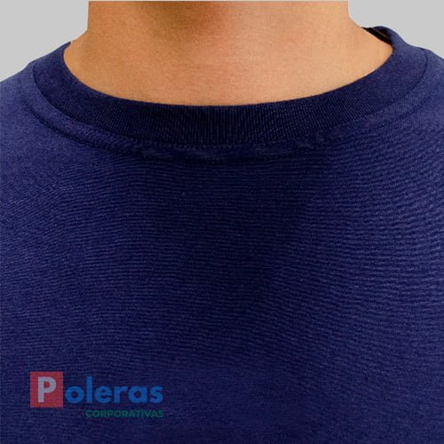 Polera Cuello Redondo Hombre Manga Corta Essential Soft - Imagen 9
