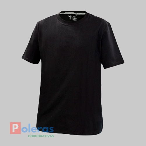 poleras essential soft manga corta hombre