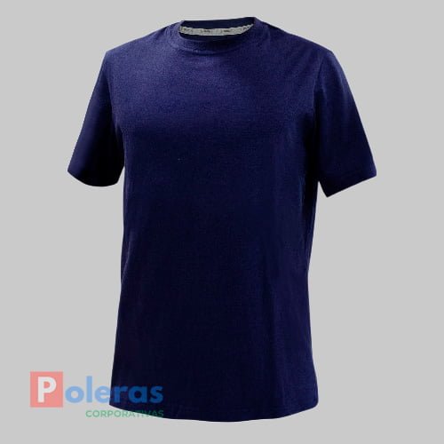 Polera Cuello Redondo Hombre Manga Corta Essential Soft - Imagen 14