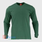 Polera Cuello Redondo Manga Larga Hombre