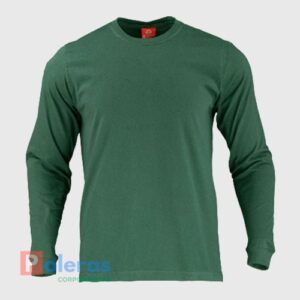 Polera Cuello Redondo Manga Larga Hombre