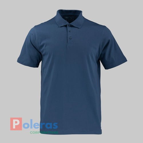 Polera DryFresh Cuello Camisero Smooth Manga Corta Hombre - Imagen 3