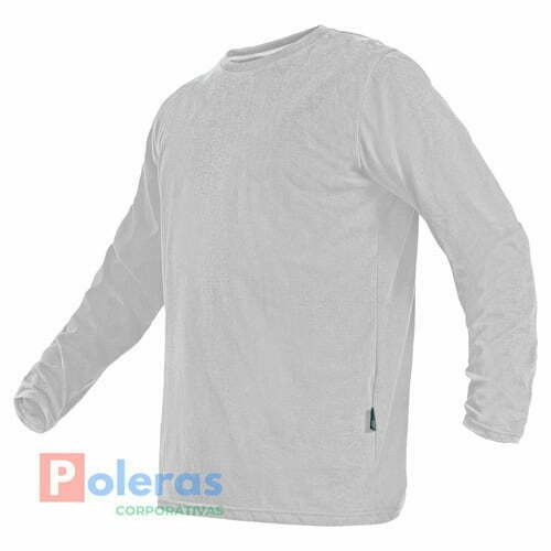Polera DryFresh Cuello Redondo Smooth Manga Larga Hombre - Imagen 3