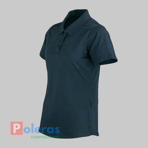 Polera DryFresh Smooth Cuello Camisero Manga Corta Mujer - Imagen 7