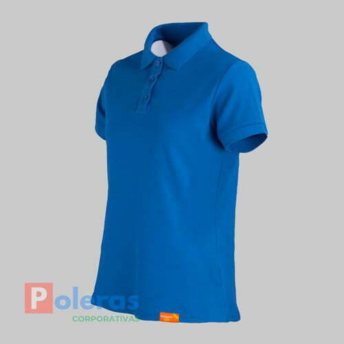 Polera de Pique Manga Corta Mujer 80-20 - Imagen 13