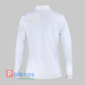 tienda online de Polera de Pique Manga Larga Mujer 80-20 en chile