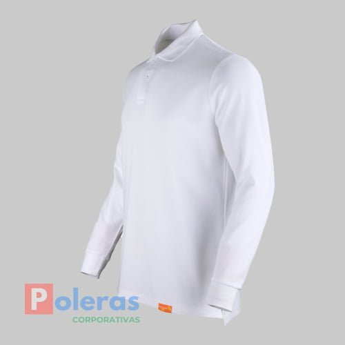tienda online de Polera de Pique Manga Larga para Hombre 80-20