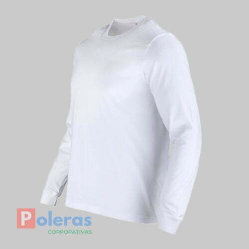 Polera Cuello Redondo Manga Larga Hombre - Imagen 3