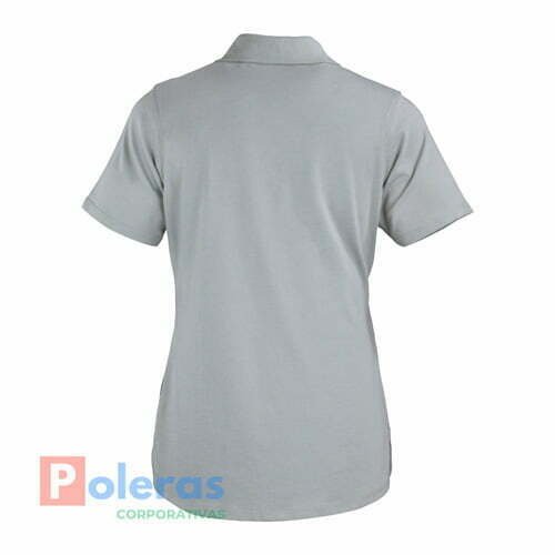 Polera DryFresh Smooth Cuello Camisero Manga Corta Mujer - Imagen 2
