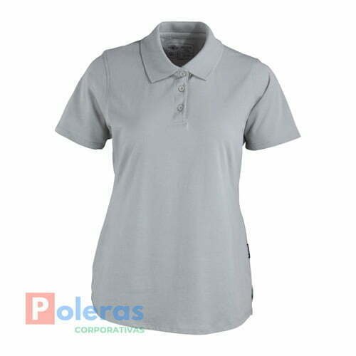tienda online de Poleras DryFresh Smooth Cuello Camisero Manga Corta Mujer en chile