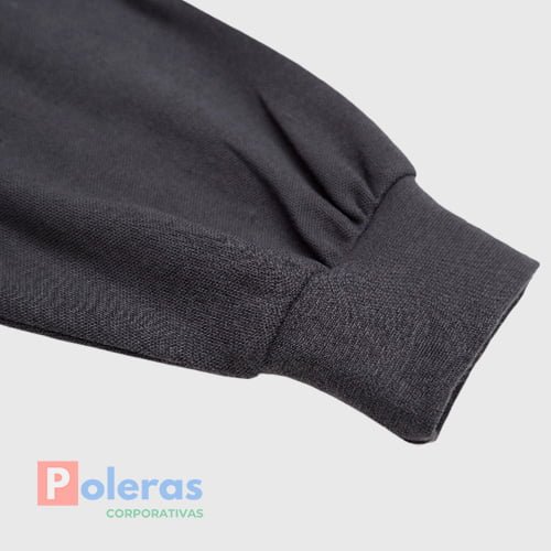 tienda online de Poleras Pique Manga Larga Hombre 60-40