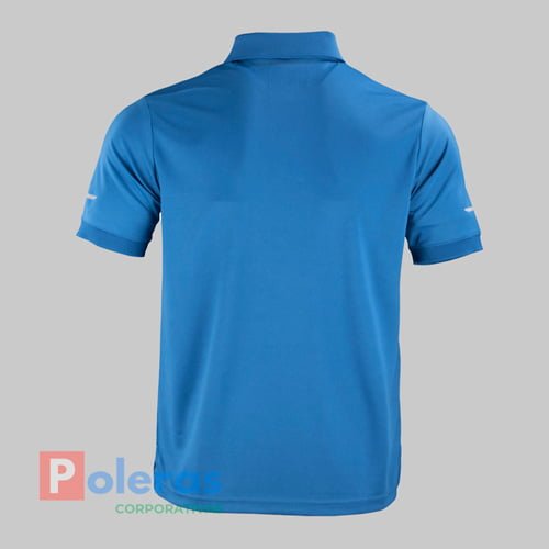 Polera Work Dry Cuello Camisero Hombre Manga Corta - Imagen 8