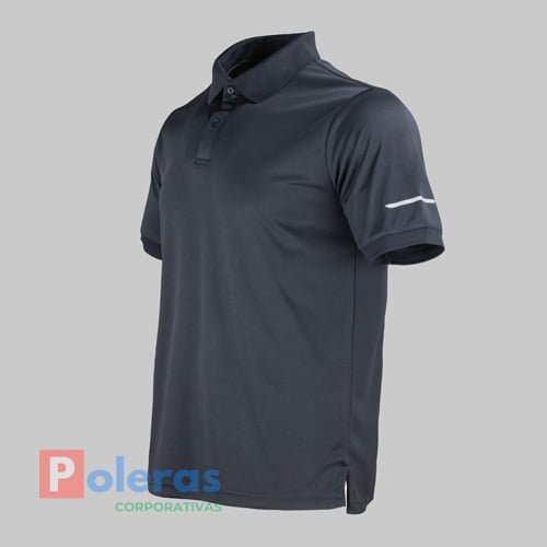 Polera Work Dry Cuello Camisero Hombre Manga Corta - Imagen 7