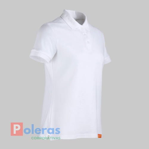 Polera de Pique Manga Corta Mujer 80-20 - Imagen 11