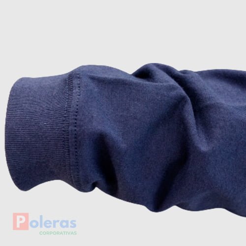 Polera Cuello Redondo Essential Soft Manga Larga Hombre - Imagen 6